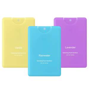 Mini Pulverizador Portátil Cuadrado de PP con Logotipo Personalizado, Botella de Perfume Vacía de 20 ml para Envasado de Líquidos - Product Image 1