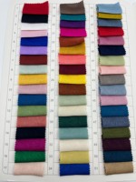 Tissu en polyester 100% de 140g, velours d'acétate lisse, effet froissé à la main, coupe oversize, pour vêtements de style interchangeable