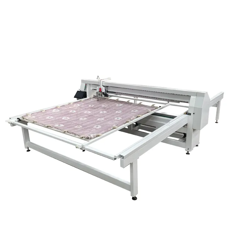 High Speed 3000RPM Single Needle Quilting Machine Automatic Best Quality Mattress Making