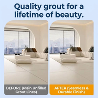 Poliurea Avanzada con Tecnología de Protección UV de 30 Años, Autoadhesiva, Duradera e Impermeable para Apartamentos, Parques, Baños, Cocinas y Juntas de Azulejos
