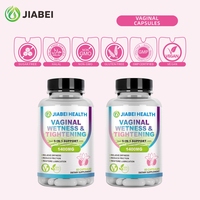 Compléments personnalisables pour la santé vaginale des femmes : Soulagement de la sécheresse, capsules probiotiques pour la santé vaginale féminine