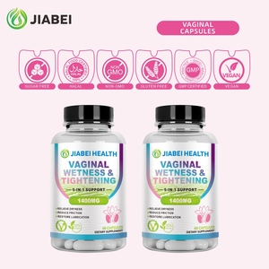 可定制的女性阴道健康补充剂，缓解干燥症状，女性益生菌阴道健康胶囊 - Product Image 2