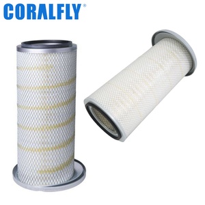 American Heavy Duty <b>Truck</b> Air Filter LAF3551 PA2705 P153551 AF1968 AF1968M CA3990 for <b>Freightliner</b> Kenworth Peterbilt - Product Image 1