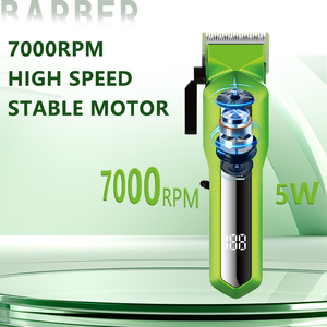 Tondeuse à cheveux Kemei KM-1789 5w 2000mAh, batterie puissante, grand écran LED, moteur à grande vitesse 7000 tr/min, qualité de marque - Product Image 4