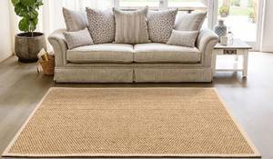 Tapis de sol imprimé en Sisal 100% naturel, poils coupés, simples, pour <span class=keywords><strong>chambre</strong></span> <span class=keywords><strong>d</strong></span>'invités, hôtel, large, <span class=keywords><strong>chambre</strong></span> à coucher, Bar de mariage - Product Image 5