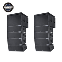 Altavoz de Línea Activa Económico de 3 Vías y 2*10 Pulgadas (18 Pulgadas) para Promociones