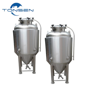 De acero inoxidable de la fermentación de cerveza IVA tanques de buques para la venta - Product Image 5