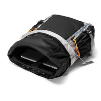 Sac à dos de sport décontracté en nylon imperméable, sac à dos de randonnée multifonctionnel unisexe, organisateur de week-end, sac de voyage extensible