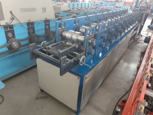 เครื่องขึ้นรูปโครงเหล็กเบาแบบ C U Profile Channel สำหรับทำโครงเหล็ก Purlin และโครงเหล็ก C Channel - Product Image 5