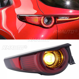 Left Right Rear <b>LED</b> Taillight Taillamp Assembly Wide <b>Light</b> <b>Corner</b> Lamp For Mazda CX-30 2020-2023 DGH951150A DGH951150B - Product Image 1