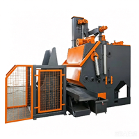 Machine de sablage à bande en caoutchouc Jichuan pour pièces métalliques avec garantie d'un an, pour le polissage et le détartrage