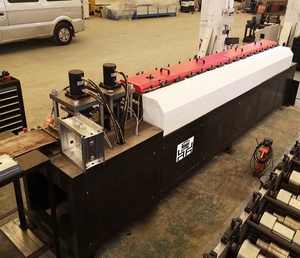 Tự động chống cháy nổ hệ thống không khí HVAC điều khiển âm lượng cơ giới lửa và khói van điều tiết cuộn tạo thành máy cho ống - Product Image 4