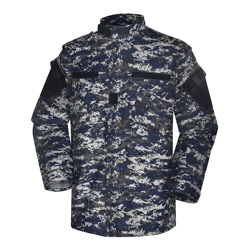 XINXING Wholesale Tactical Outfit YL19 Combat Suit Dark Blue Digital Camouflage 511 Combat Tactical Uniform for Men Outdoor