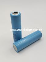 Batterie 18650 QB18650 3200mAh 3.7V 10A NCM Anode Limn Cathode, durée de vie 500 cycles, certifiée KC/CE, garantie 6 mois, pour lampe torche, véhicule électrique, vélo électrique