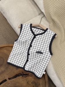 Livraison Rapide <span class=keywords><strong>Gilet</strong></span> Enfant 95,5% Coton Extensible Doublure Double Couche Mélange Soie Garçons Filles Sans Manches En Stock Prêt à l'emploi - Product Image 6