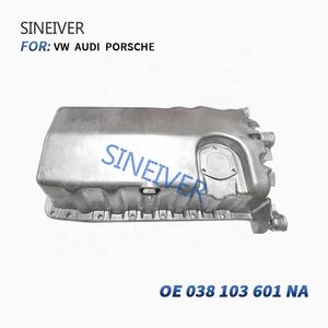 Carter d'huile moteur en aluminium pour 1998-2006 Vw Beetle Golf Jetta GLS GL 2.0L <span class=keywords><strong>T</strong></span> 1.9L 038103601NA 038 103 601 NA 038-103-601-NA - Product Image 6