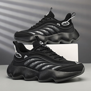 <span class=keywords><strong>Chaussures</strong></span> de course décontractées et confortables pour femmes, nouvelles baskets tendance grande taille pour hommes, <span class=keywords><strong>chaussures</strong></span> de marche à lacets en TPU - Product Image 2