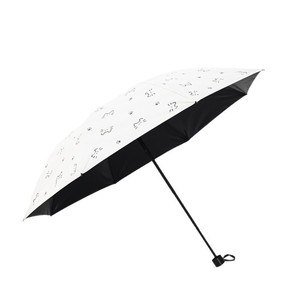 Folding Sun Umbrella For Women Automatic Open UV Protection Travel Use Iron Rib Sunny And Rainy Umbrella - Product Image 5