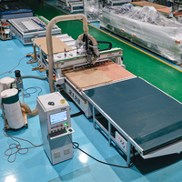 HSR Venta Caliente Máquina Router CNC para Madera con Cambio Automático de Herramienta (ATC) de 3 Ejes, Modelo 2030, para Anidamiento y Fabricación de Muebles