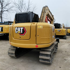 Caterpillar Cat308E2 à faible bruit d'économie d'huile a utilisé la mini excavatrice cat308 8ton pelleteuse domestique d'occasion en stock - Product Image 6