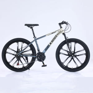 Bicicletta MTB con Sospensione Anteriore, Ruota Monoblocco, Freno a Disco, Regalo Perfetto per il Cross Country - Product Image 3