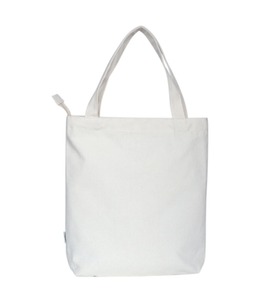Wholesale Supply Nature Grid Tote <b>Bag</b> Lightweight Durable Canvas Shopping <b>Bag</b> for Travel Beach and <b>Work</b> Use Available For Sale - Product Image 2