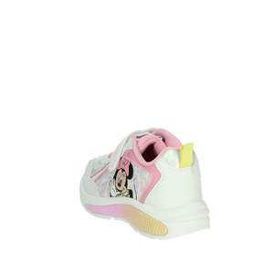 Disney Minnie <b>Mouse</b> Girls Sneakers White Pink Chunky Shoes - Product Image 2