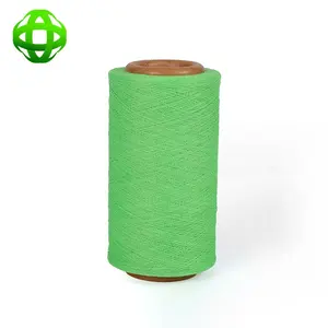 Pabrik Cina twisted microfiber dibundel bahan benang pel untuk pel manufaktur poliester benang dicampur