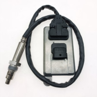 Capteur NOx robuste 24V 5WK9 6620B 2894940 pour véhicules utilitaires DAF CF65 CF75 avec système de post-traitement SCR
