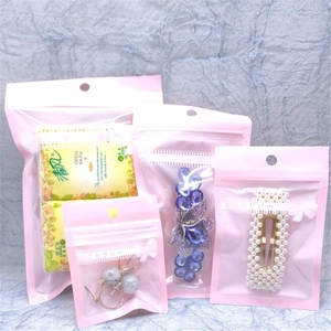 Alineador de dientes transparente personalizado, bolsas de plástico con cremallera, embalaje de pulsera para pendientes, pequeños tornillos para cuentas de joyería, bolsa de plástico - Product Image 6