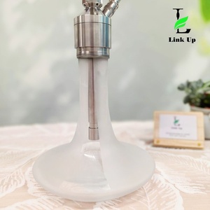 Chicha de Luxe Allemande Steamula Prime Pro X en Acier Inoxydable 304 Moderne Portable pour Extérieur, Vie Nocturne, Camping sur Toit, G Shisha Chicha - Product Image 5