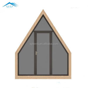 Case Tenda da <span class=keywords><strong>Glamping</strong></span> Prefabbricate Piccole in PVC <span class=keywords><strong>per</strong></span> Bambini - Product Image 6