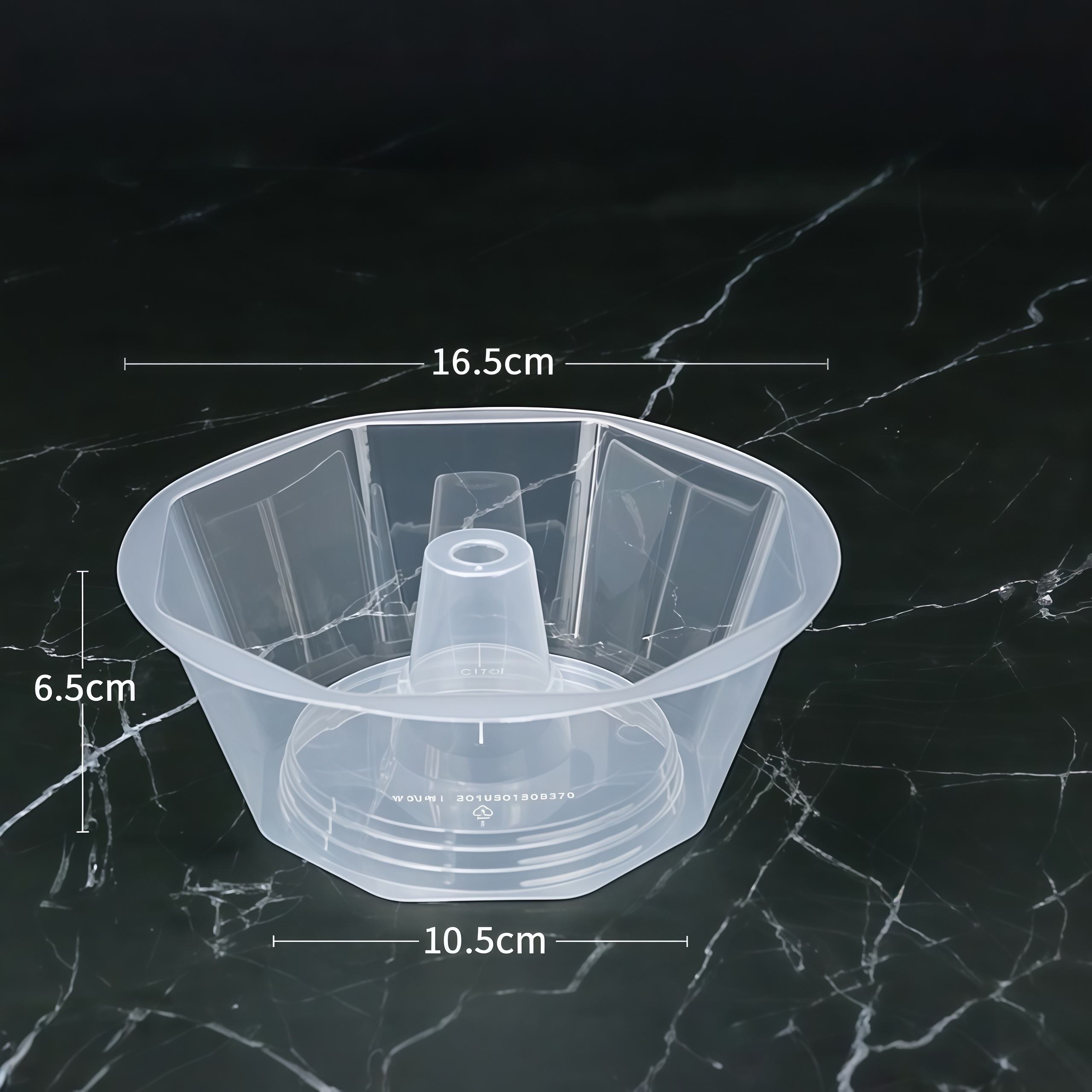 Transparent Clear-650ml