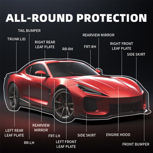Film de protection de peinture TPU personnalisable, prix usine, marque privée, <span class=keywords><strong>devis</strong></span> instantané pour les détaillants en ligne - Product Image 5