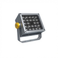 Projecteur LED extérieur IP65 48W haute luminosité pour entrepôt et décoration paysagère, 50 000 heures, gris clair, lampe 85