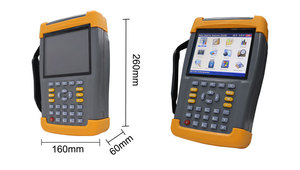 Supplier X710 Portable 3 Phase Power Quality Analysis Harmonics Digital Handheld Power Quality Analyzer 1000v - Product Image 5