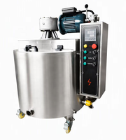 Réservoir de fusion de chocolat en acier inoxydable de 100 L, réservoir de stockage de chocolat, réservoir de chocolat électrique