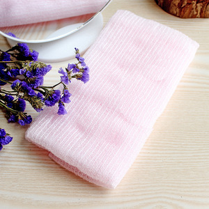 Long Strip Bath Towel 28x100cm Medium Thickness Exfoliating Shower Towel <b>Back</b> <b>Scrubber</b> <b>For</b> General Use - Product Image 3