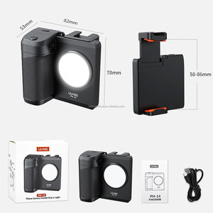 Uuring PH-14/PH-10 điện thoại thông minh cầm tay Selfie Booster tay Grip <span class=keywords><strong>Bluetooth</strong></span> điều khiển từ xa màn trập điện thoại cho <span class=keywords><strong>Iphone</strong></span> Android điện thoại - Product Image 2