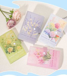 <span class=keywords><strong>Libro</strong></span> de Ahorro de Dinero con Diseño Creativo de Pintura al Óleo 3D, Múltiples Colores Elegantes Disponibles, Ideal para Planificación Financiera y Regalos - Product Image 6