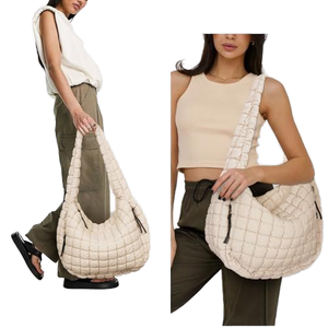 OEM grande <span class=keywords><strong>borsa</strong></span> a tracolla imbottita imbottita con borsone trapuntato trapuntato - Product Image 2