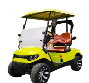 Scooter de Cuatro Ruedas Modelo E50 C, 4 Plazas, con Sensor Electrónico, Autonomía de 60-80 km, Batería de 21-30 Ah, Velocidad de 21-30 km/h, Unisex, HKGB-Golf-4 - Product Image 1
