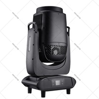 FEIYUEYUE LED RGBW Étanche en Aluminium Moulé IP65 500W/600W Lyre Mobile COB avec Zoom pour Public, Théâtre, Fête, Scène, Club, 13 DMX