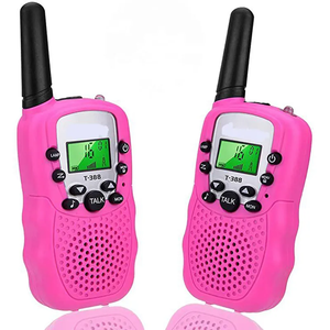 Walkie Walki Talki ชุดวิทยุสื่อสารสำหรับเด็ก,วิทยุสื่อสาร2ทางวิทยุของเล่นสำหรับเด็กระยะไกล6 KMs พร้อมไฟฉาย LCD Backlit ของเล่น - Product Image 2