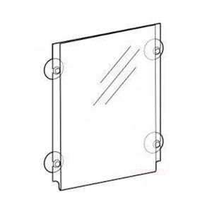 แก้วอะคริลิกขนาด8.5x11นิ้วพร้อมถ้วยดูด - Product Image 2
