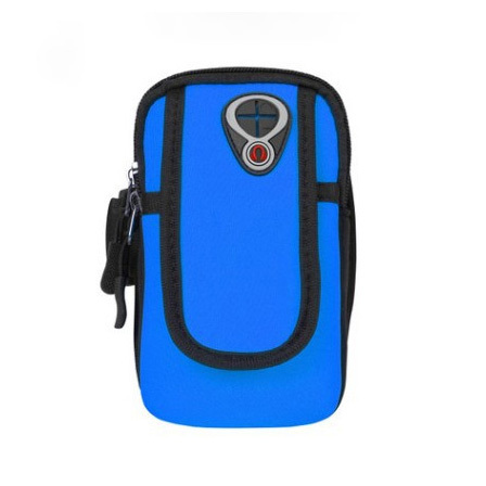 Multifunctional Waterproof Mobile Phone Arm Bag with Earphone Hole Cell Phone Holder Armband for Exercise Walking Workout at Gym