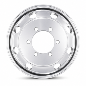 Jantes de camion en aluminium poli - Product Image 5