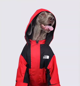 Vêtements pour chien respirants de luxe, grande taille, toutes saisons, coupe-vent fin pour l'extérieur, beige et <span class=keywords><strong>noir</strong></span>, <span class=keywords><strong>Golden</strong></span> Retriever, <span class=keywords><strong>Labrador</strong></span> - Product Image 4