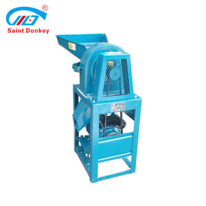 Molino de harina de maíz eléctrico para uso doméstico, maquinaria de procesamiento de granos, trituración de alimento animal, para granja - Product Image 3