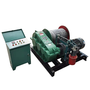 אתר בנייה חדש winch winch דיזל רב תכליתיים להניף חשמלי להרים מנוף בנייה איטית מנוף - Product Image 3